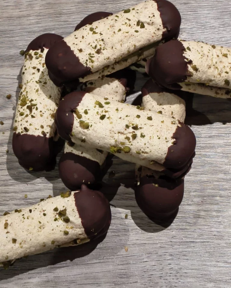 Eclairettes - Pistache