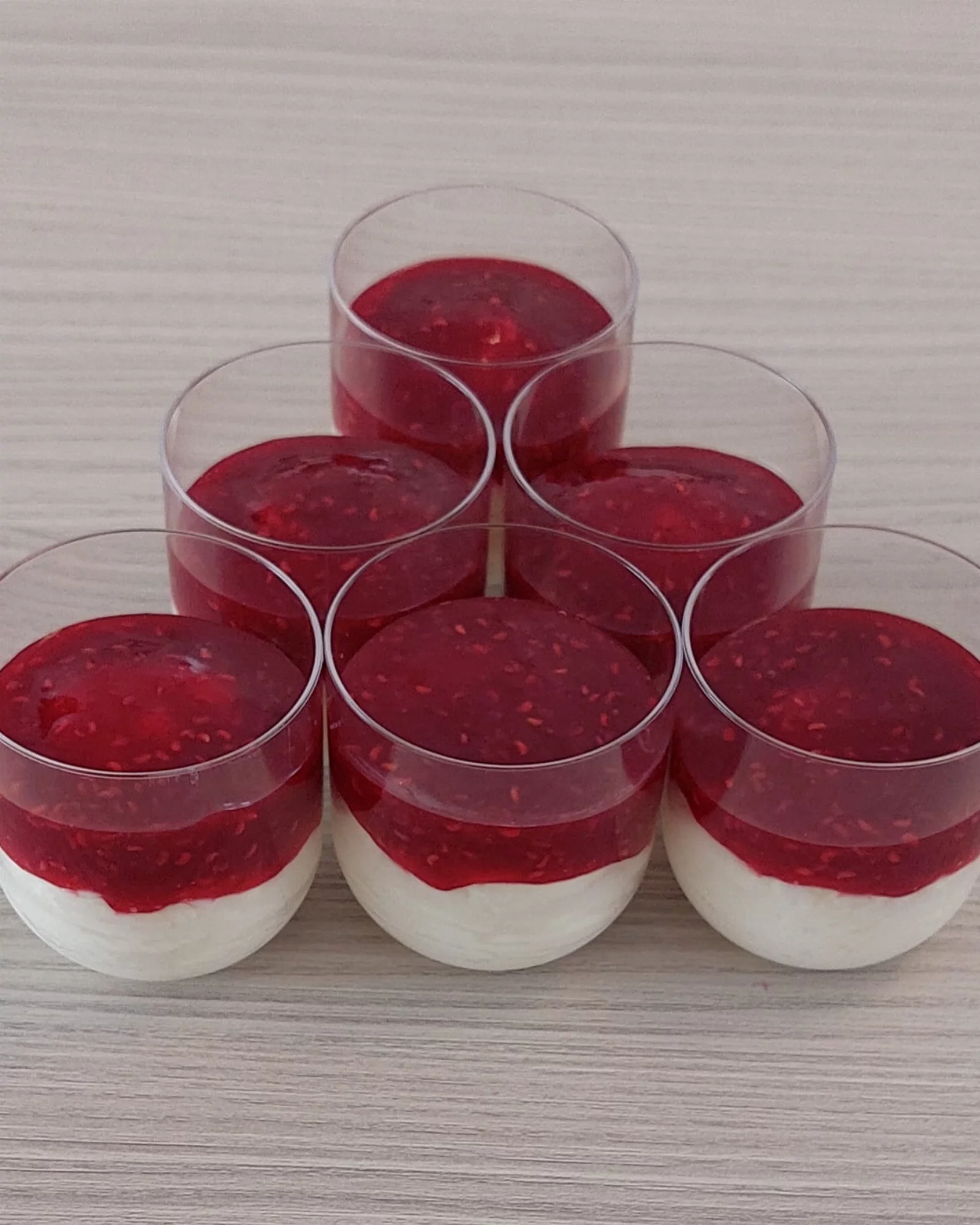 Mousse marscarpone - Framboise