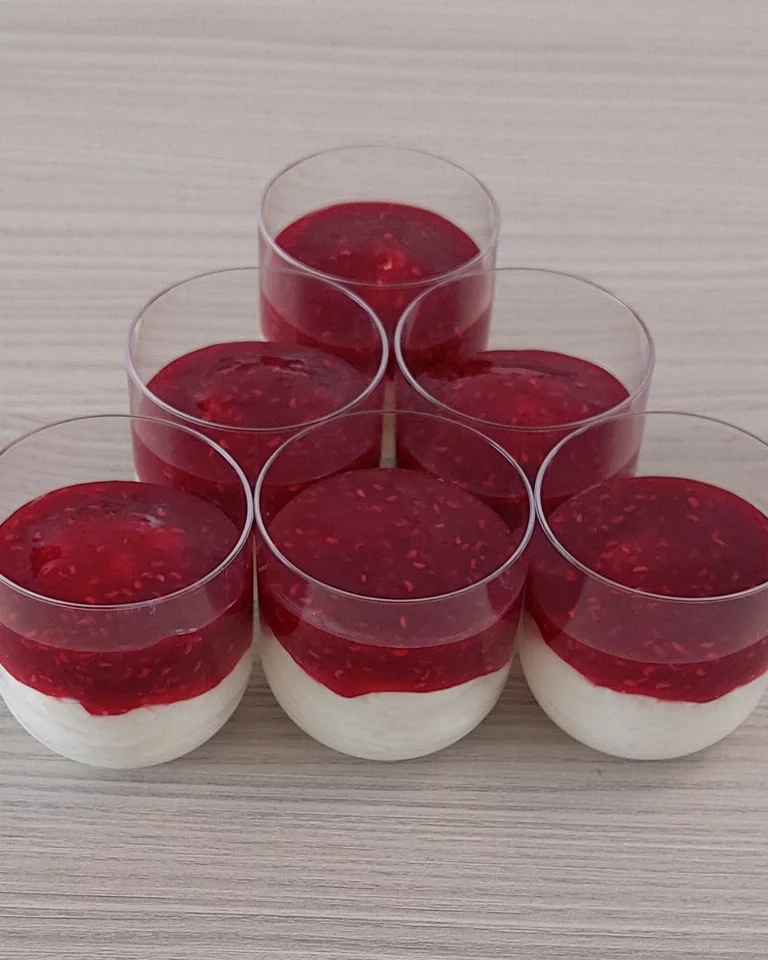 Mousse marscarpone - Framboise