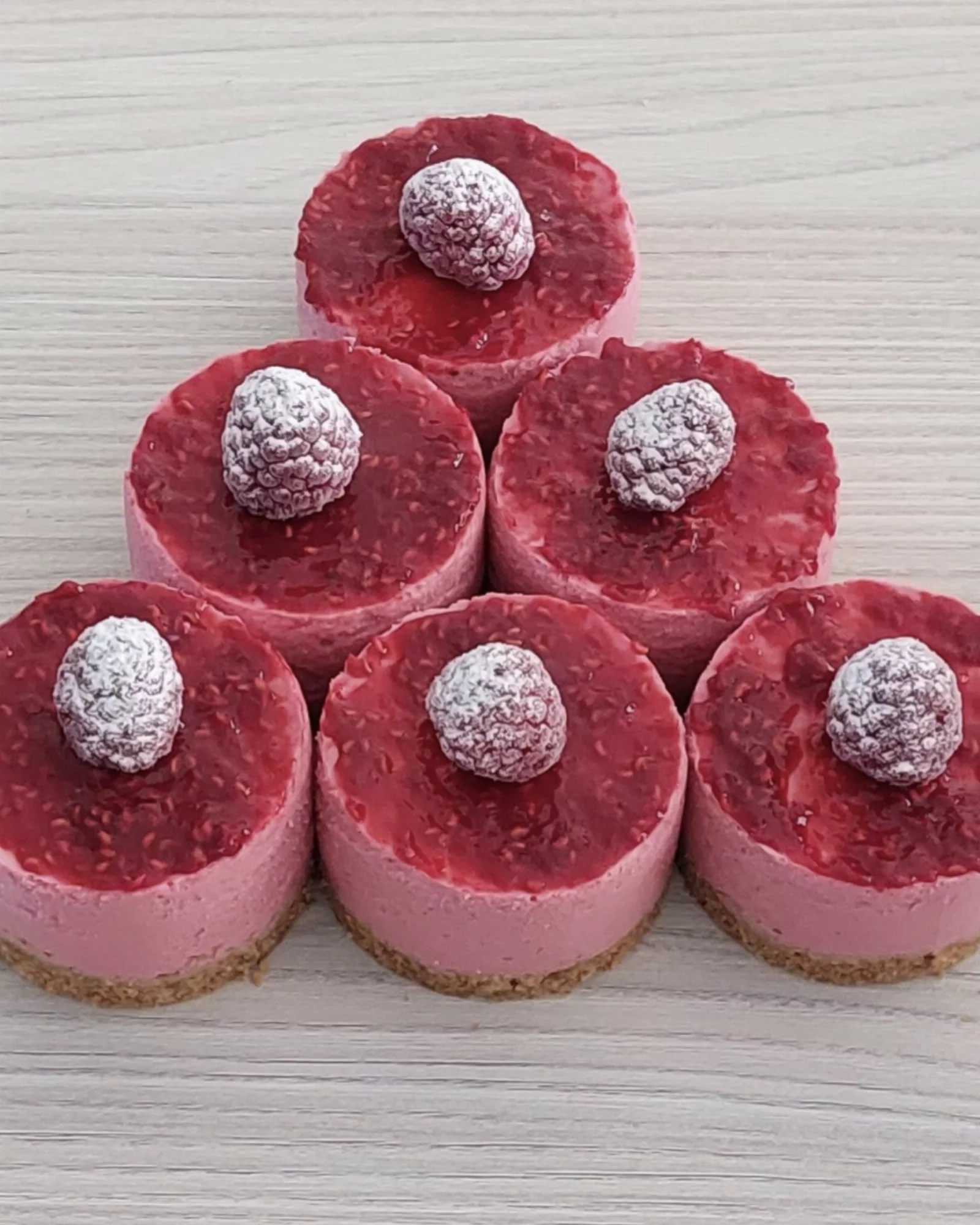 Cheesecake framboise