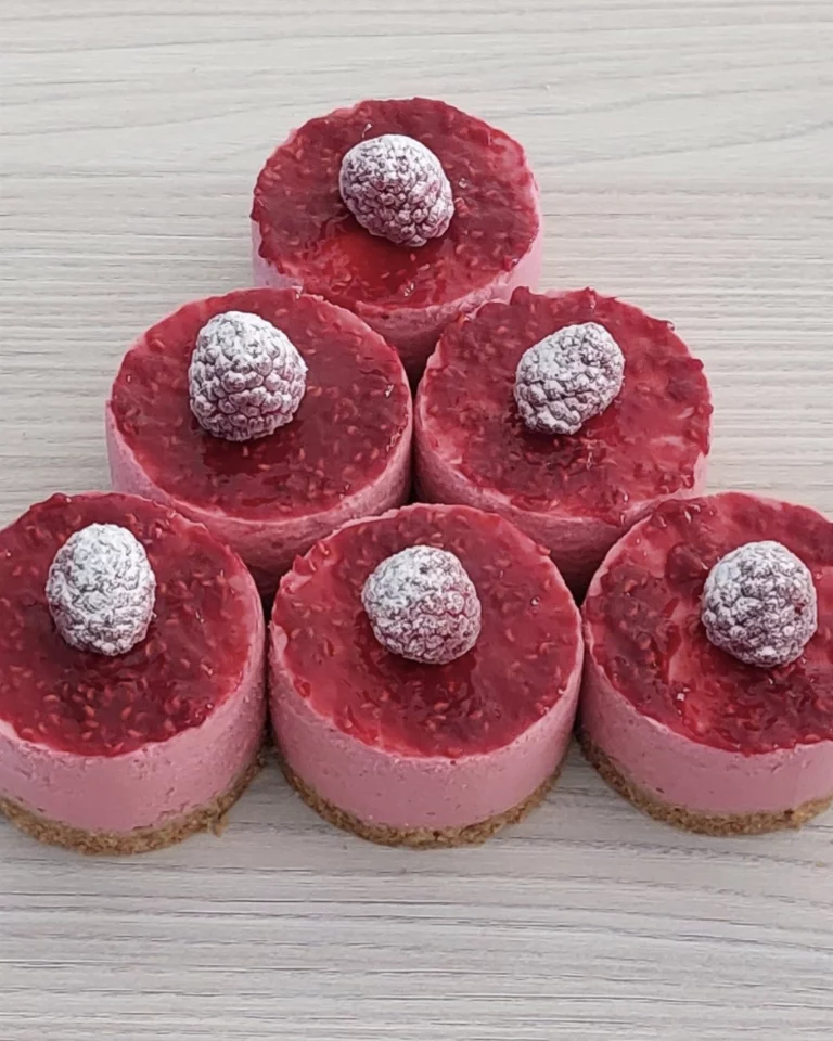 Cheesecake framboise