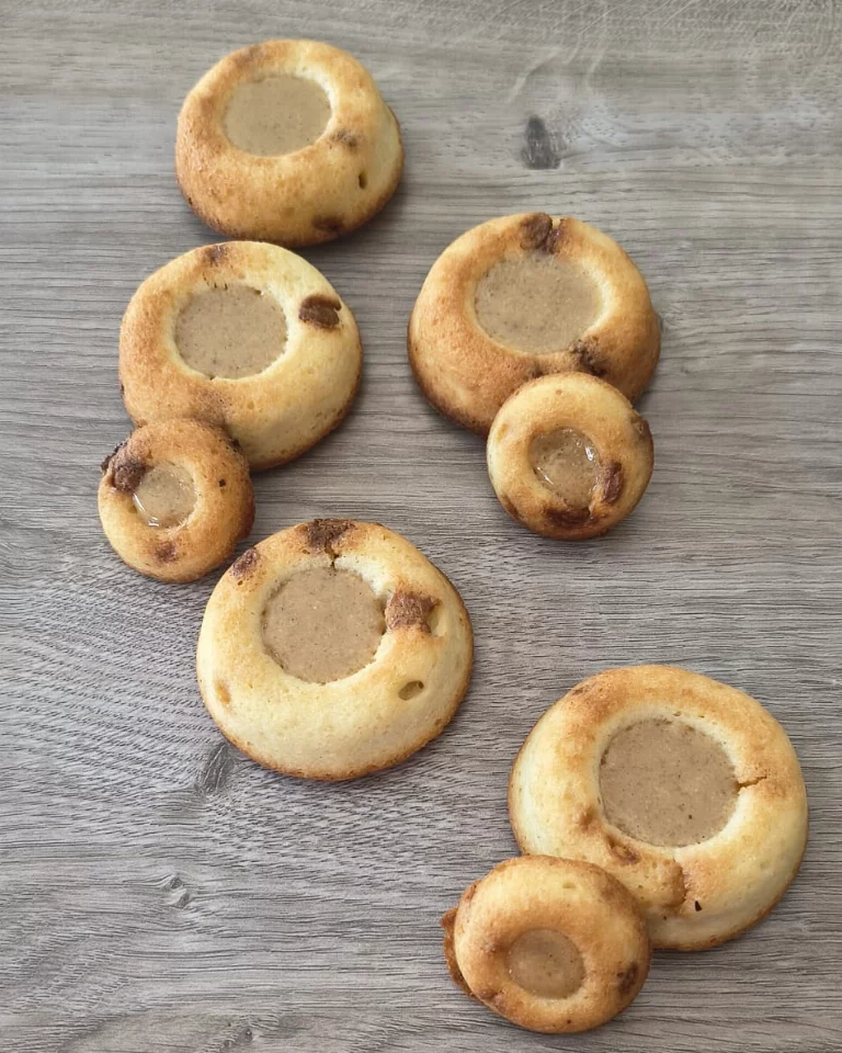 Tijgerfinancier - witte chocolade/praliné hazelnoot